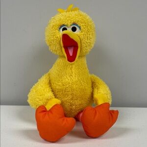 Big Bird Stuffie Plush Toy